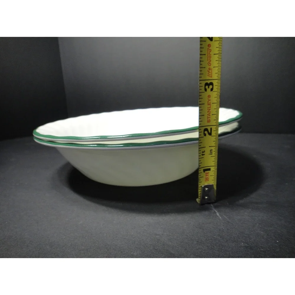 Corelle Corning VTG White Vitrelle 7.25